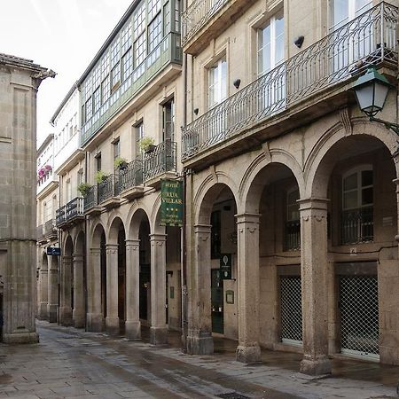 Hotel Rua Villar Santiago de Compostela Luaran gambar