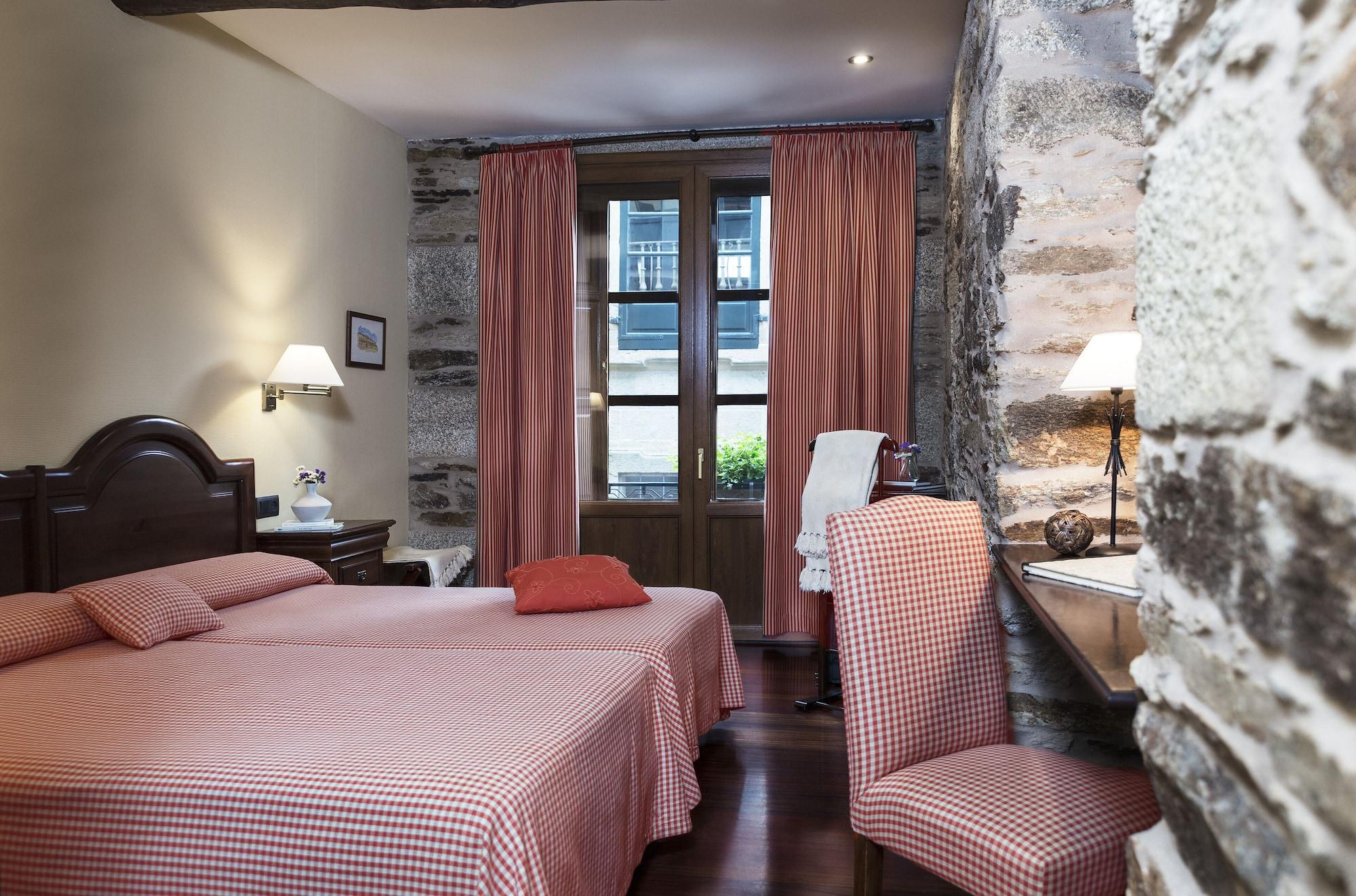 Hotel Rua Villar Santiago de Compostela Luaran gambar