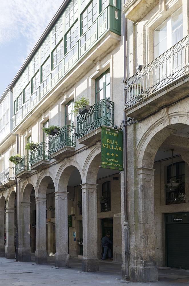 Hotel Rua Villar Santiago de Compostela Luaran gambar