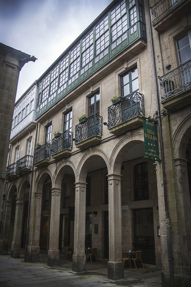 Hotel Rua Villar Santiago de Compostela Luaran gambar
