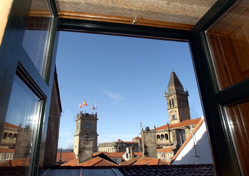 Hotel Rua Villar Santiago de Compostela Luaran gambar