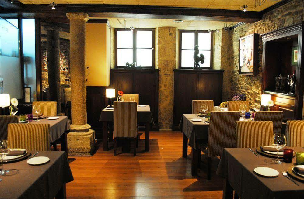 Hotel Rua Villar Santiago de Compostela Luaran gambar